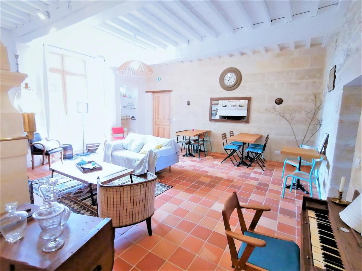 مبيت وإفطار Guillac  Domaine De Gaia, Piscine, Petanque, Ping Pong, Proche Saint-Emilion المظهر الخارجي الصورة