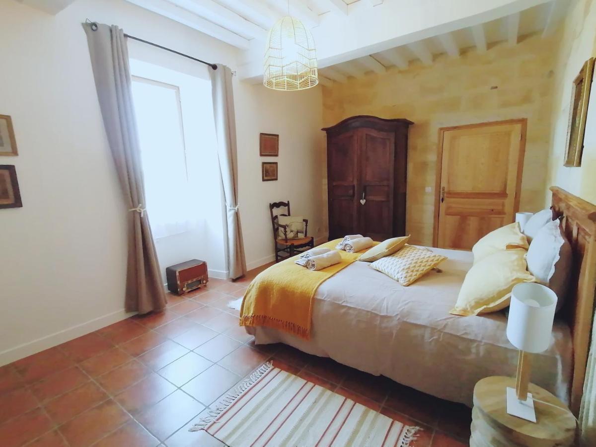 مبيت وإفطار Guillac  Domaine De Gaia, Piscine, Petanque, Ping Pong, Proche Saint-Emilion المظهر الخارجي الصورة