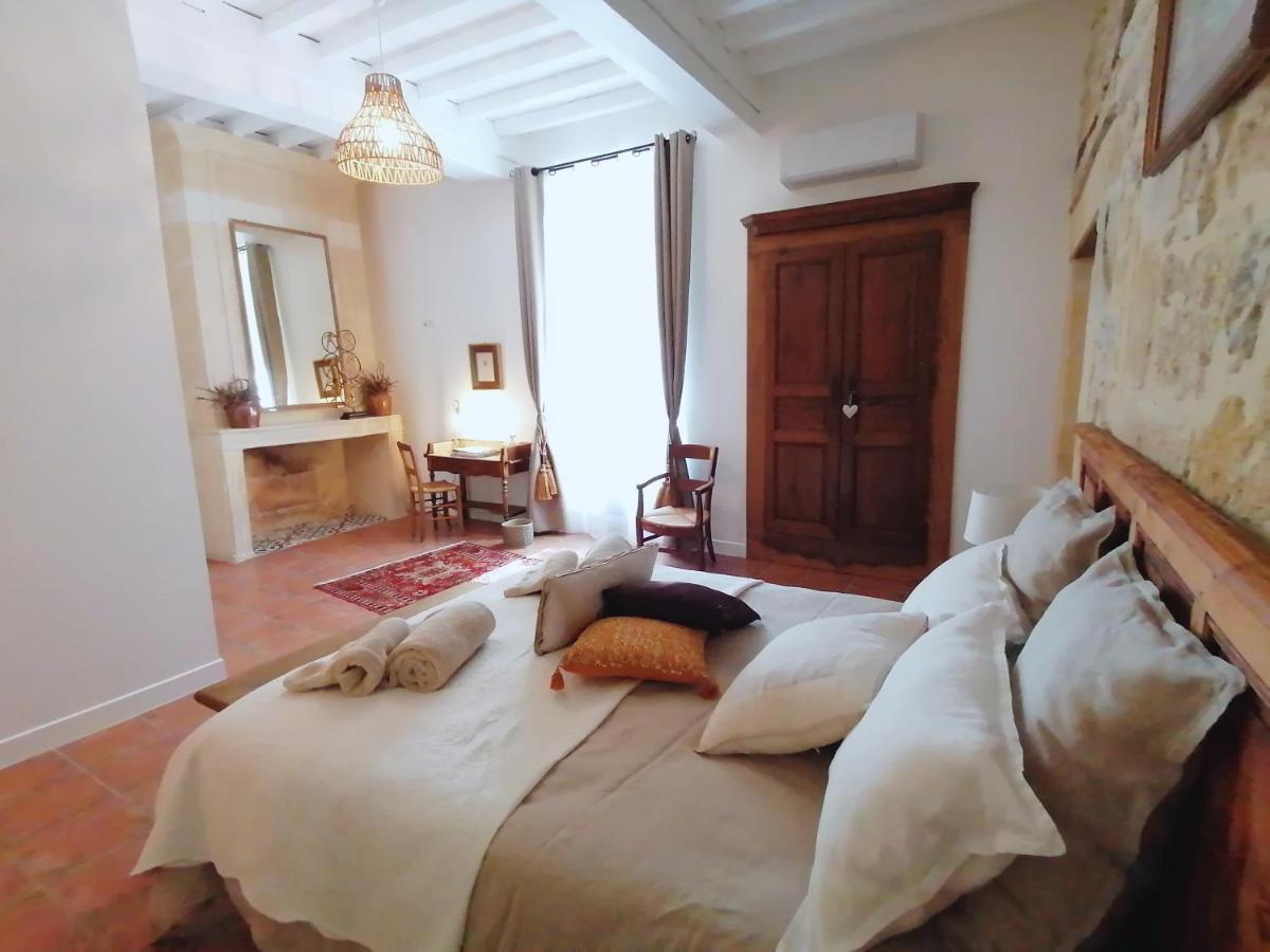 مبيت وإفطار Guillac  Domaine De Gaia, Piscine, Petanque, Ping Pong, Proche Saint-Emilion المظهر الخارجي الصورة