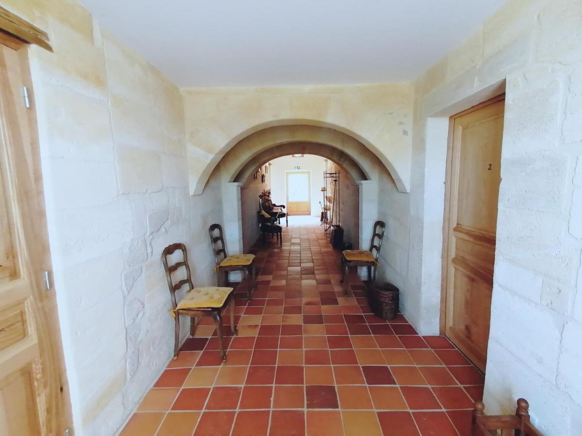 مبيت وإفطار Guillac  Domaine De Gaia, Piscine, Petanque, Ping Pong, Proche Saint-Emilion المظهر الخارجي الصورة
