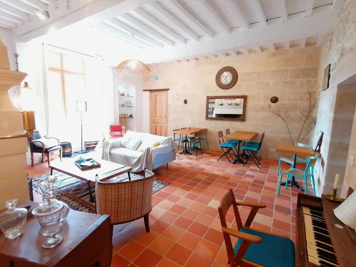 مبيت وإفطار Guillac  Domaine De Gaia, Piscine, Petanque, Ping Pong, Proche Saint-Emilion المظهر الخارجي الصورة