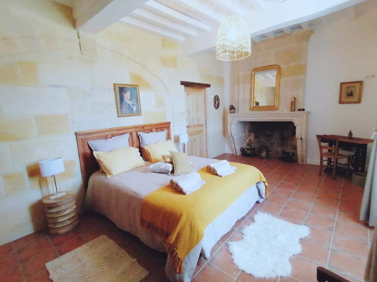 مبيت وإفطار Guillac  Domaine De Gaia, Piscine, Petanque, Ping Pong, Proche Saint-Emilion المظهر الخارجي الصورة