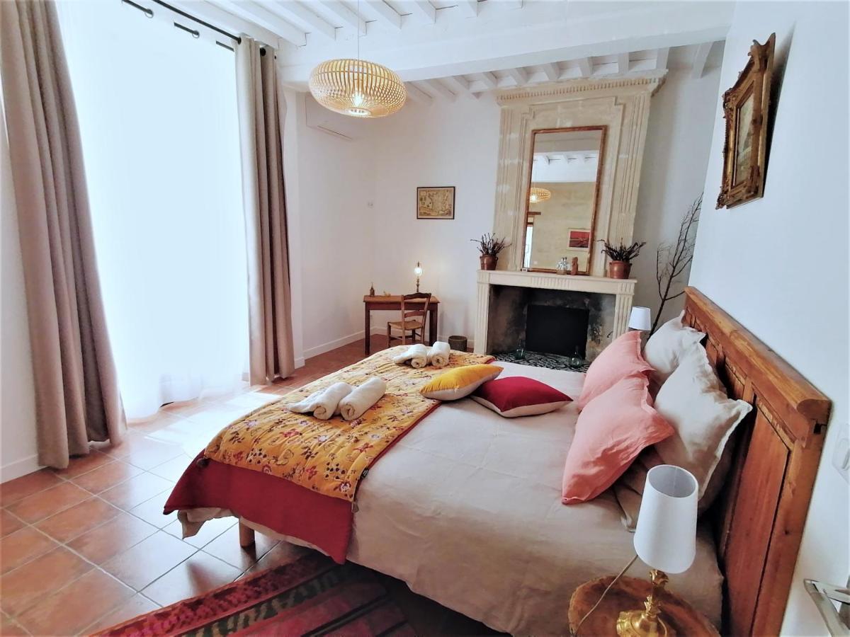مبيت وإفطار Guillac  Domaine De Gaia, Piscine, Petanque, Ping Pong, Proche Saint-Emilion المظهر الخارجي الصورة